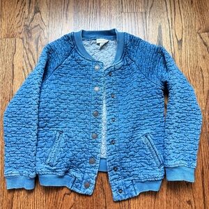 Cat & Jack Blue Star Patterned Jacket
